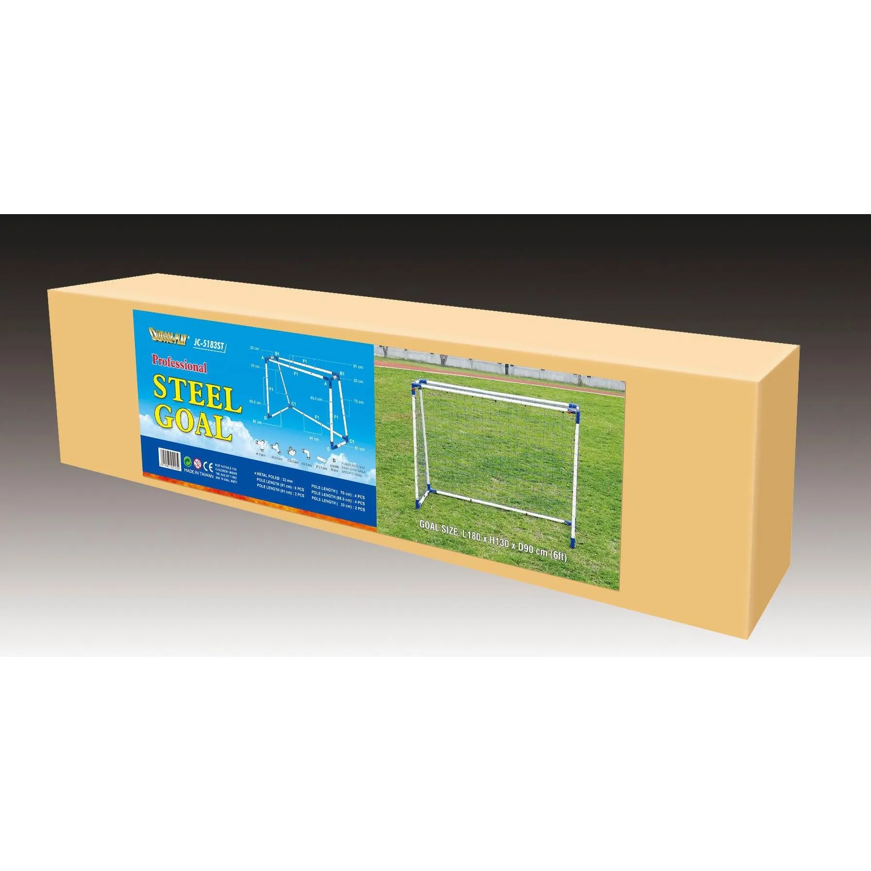 856485     ~ OUTDOOR PLAY GOAL JC-5183ST 6F