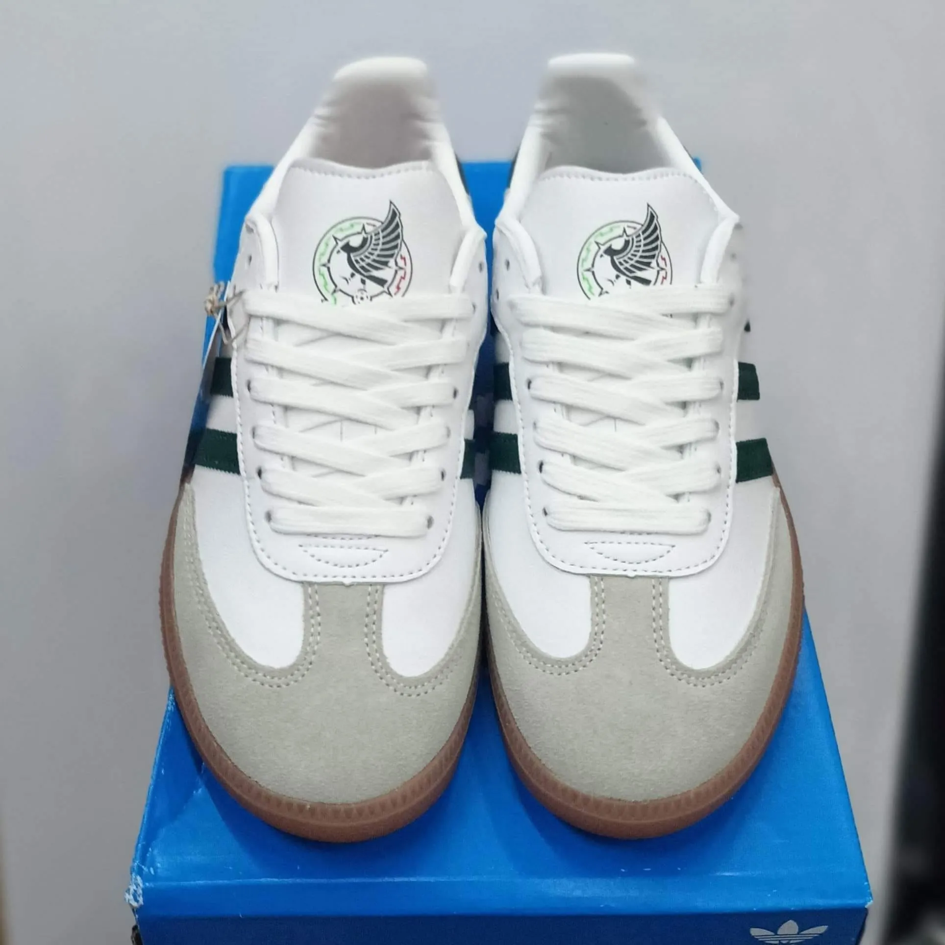 Adidas Samba Green