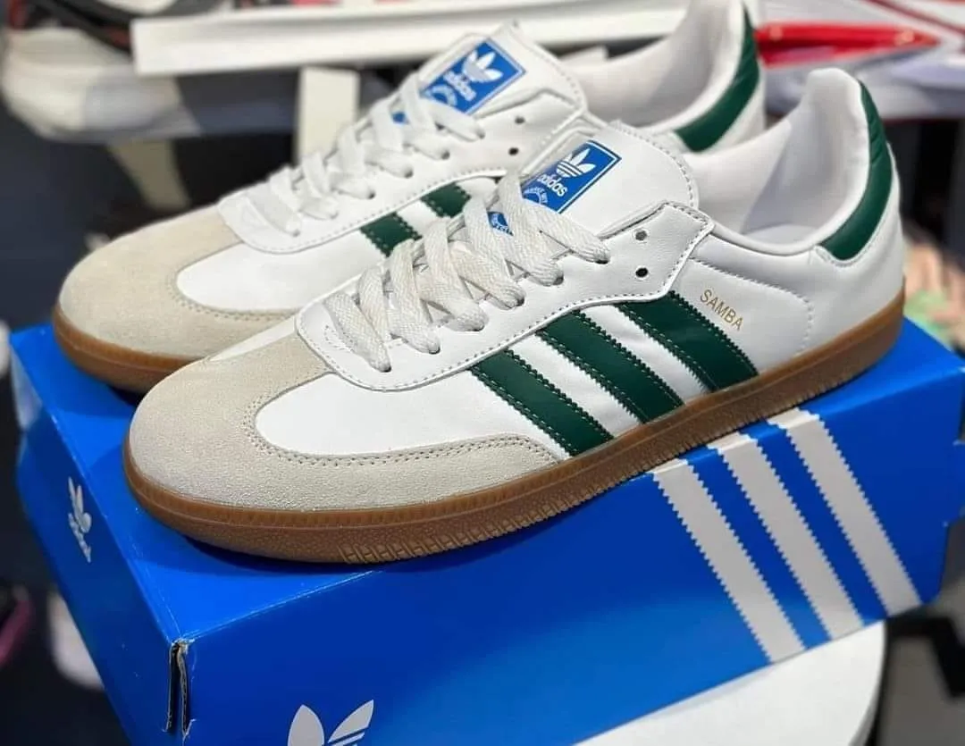 Adidas Samba Green