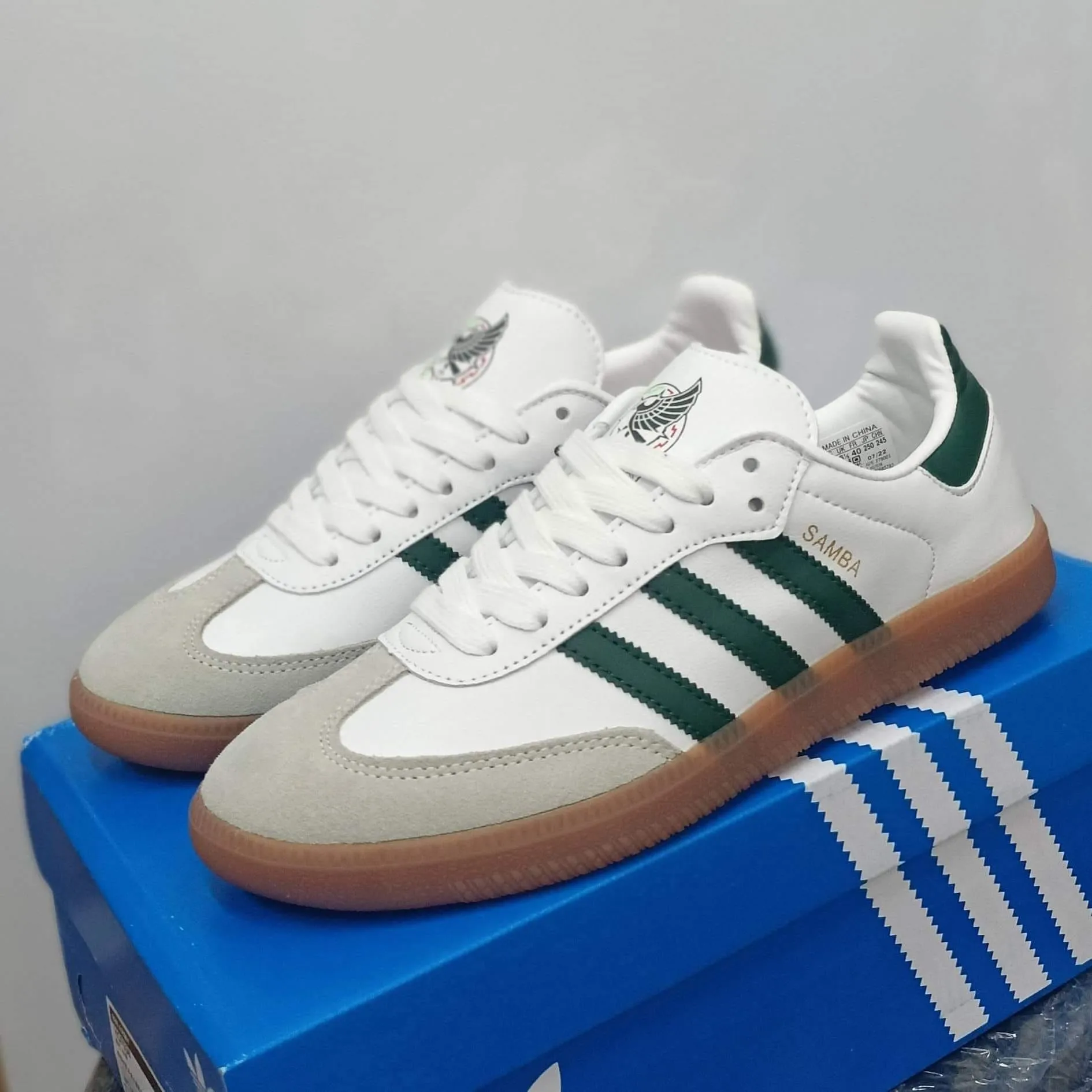 Adidas Samba Green