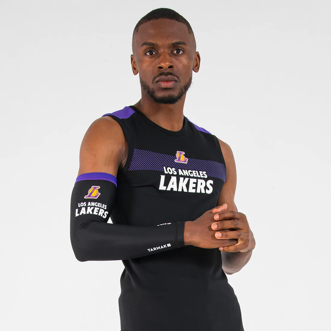 Adult Basketball Sleeve E500 - NBA Los Angeles Lakers
