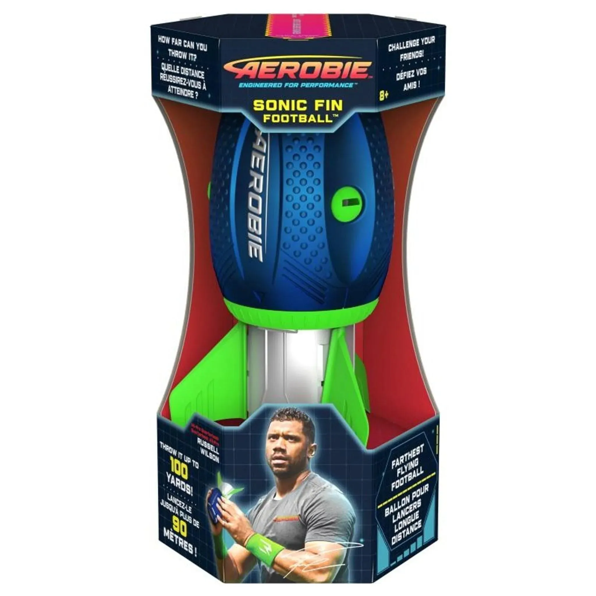 Aerobie - Sonic Fin Football