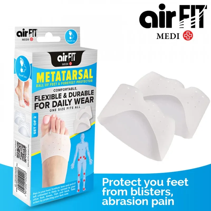 AirFit Medi Metatarsal Ball of Feet & Forefeet Protector (2pcs)