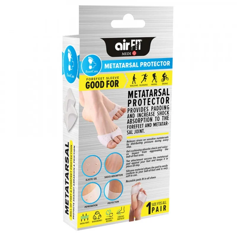 AirFit Medi Metatarsal Ball of Feet & Forefeet Protector (2pcs)