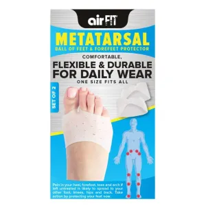 AirFit Medi Metatarsal Ball of Feet & Forefeet Protector (2pcs)