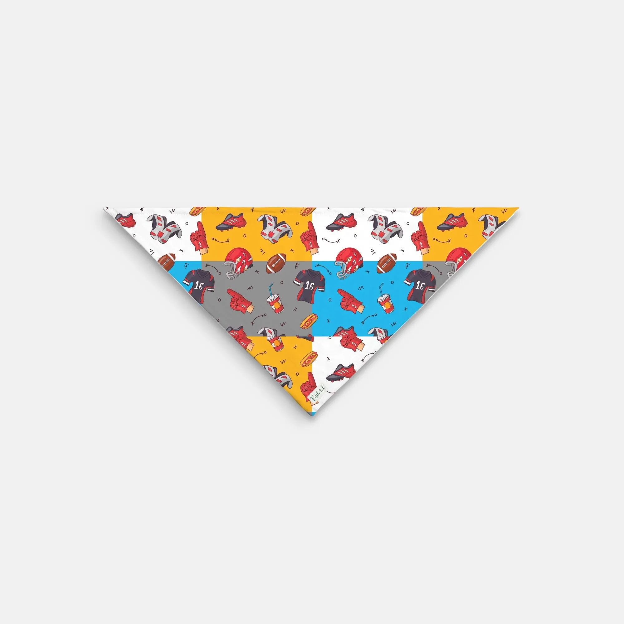 American football Bandana