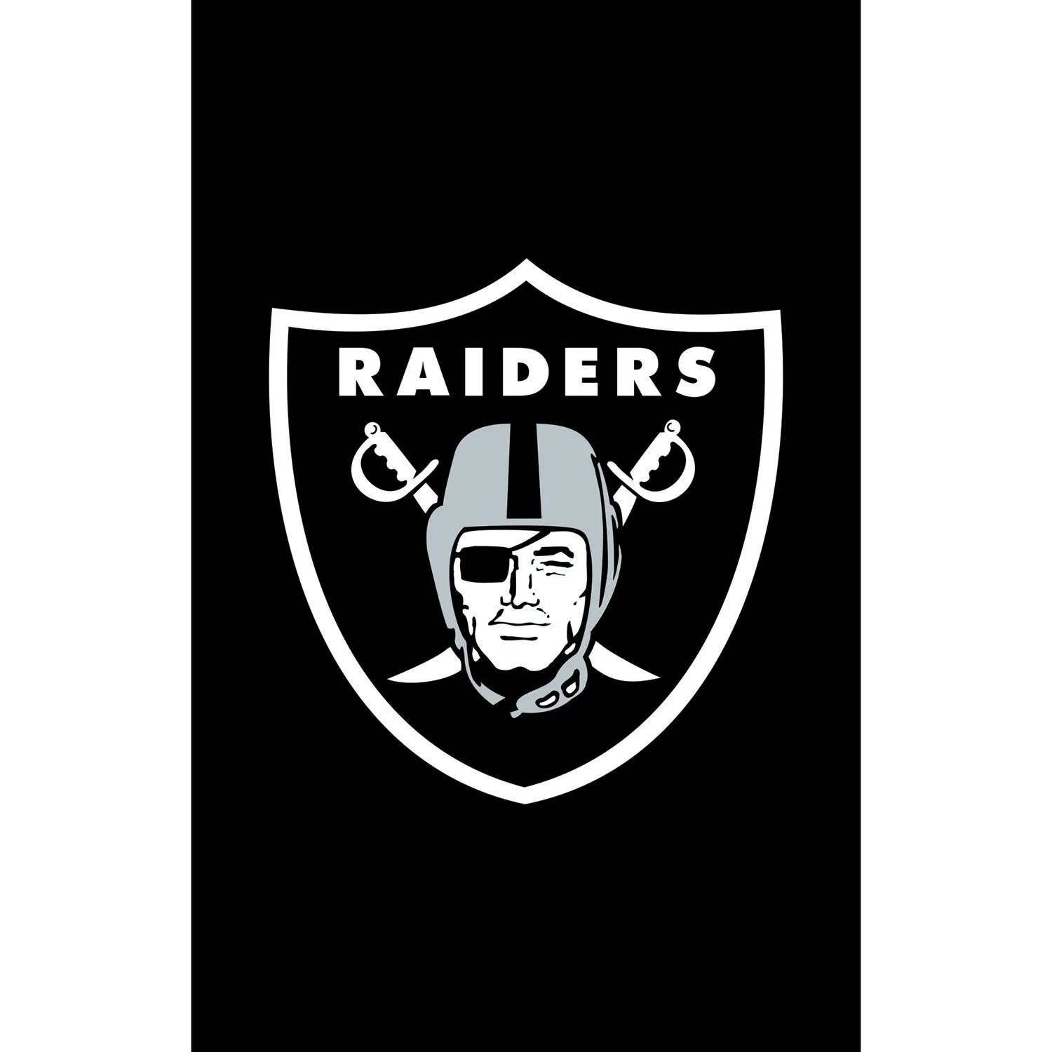 Applique Flag, Reg, Las Vegas Raiders,15a3822