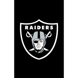 Applique Flag, Reg, Las Vegas Raiders,15a3822