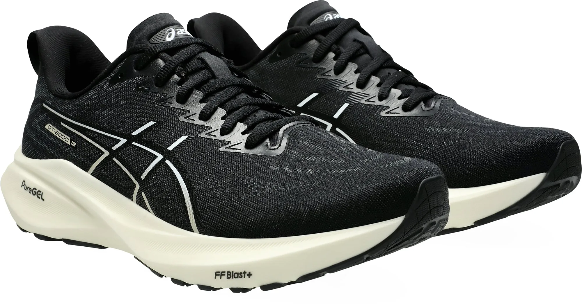 Asics GT 2000 13 Mens Running Shoes - Black