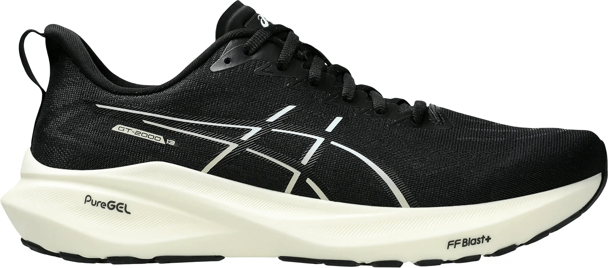 Asics GT 2000 13 Mens Running Shoes - Black