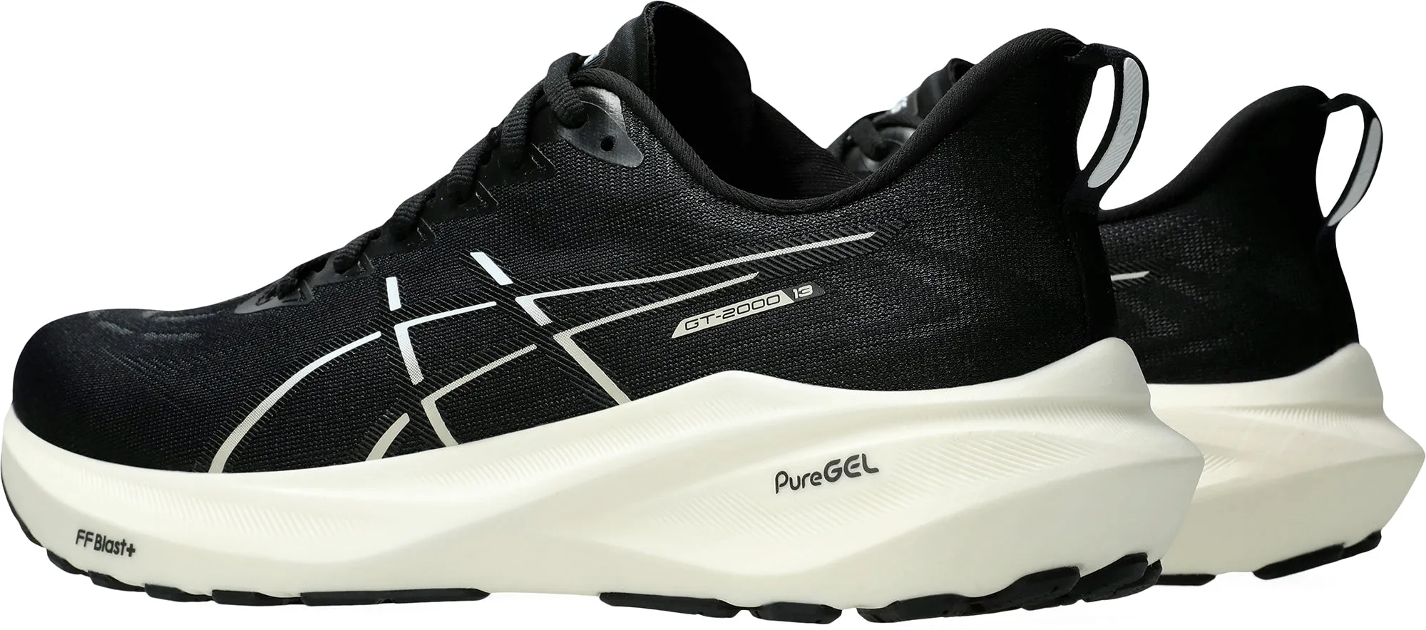 Asics GT 2000 13 Mens Running Shoes - Black