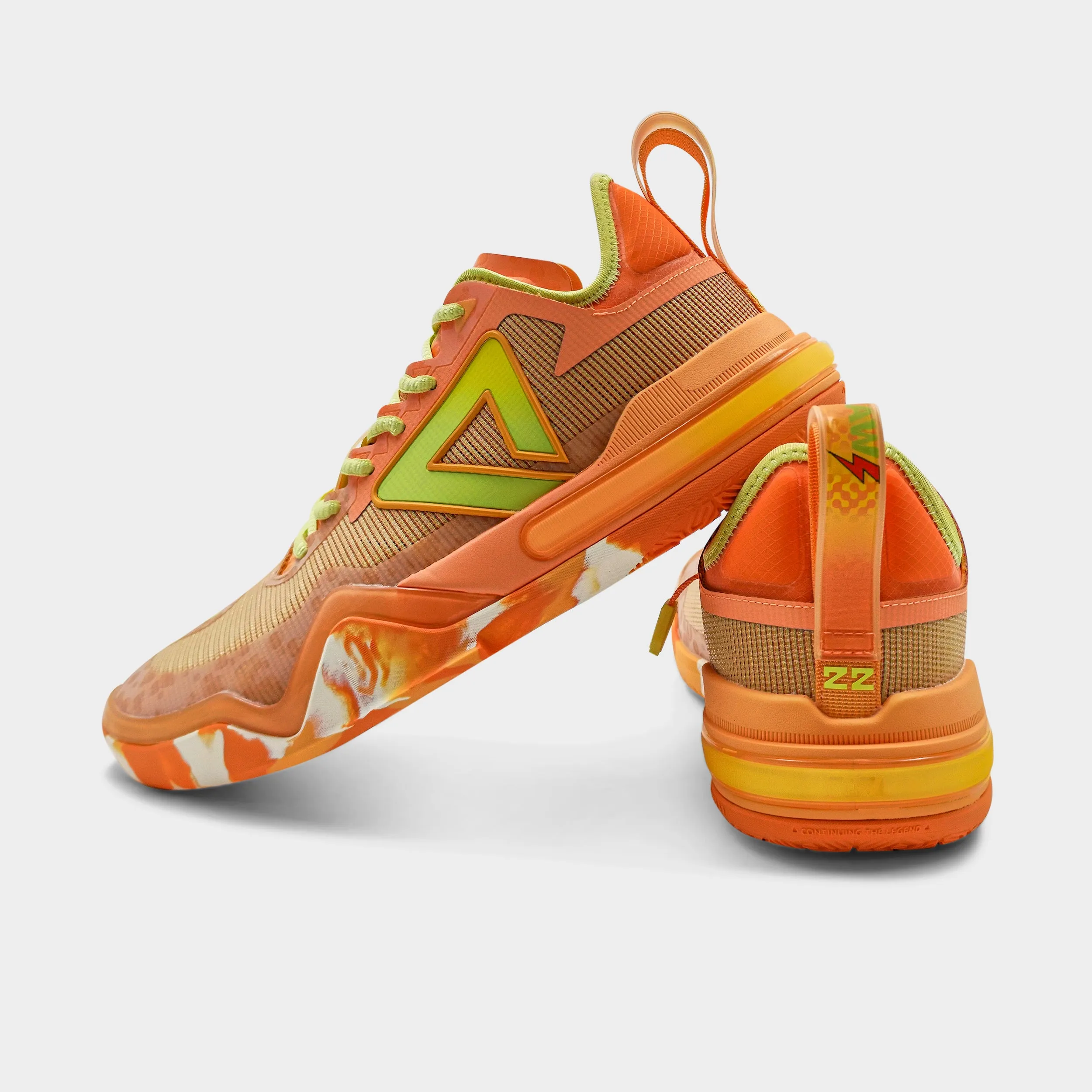 AW1-LOW CUT-Replacable Midsole-Energy- Men Basketball Shoes