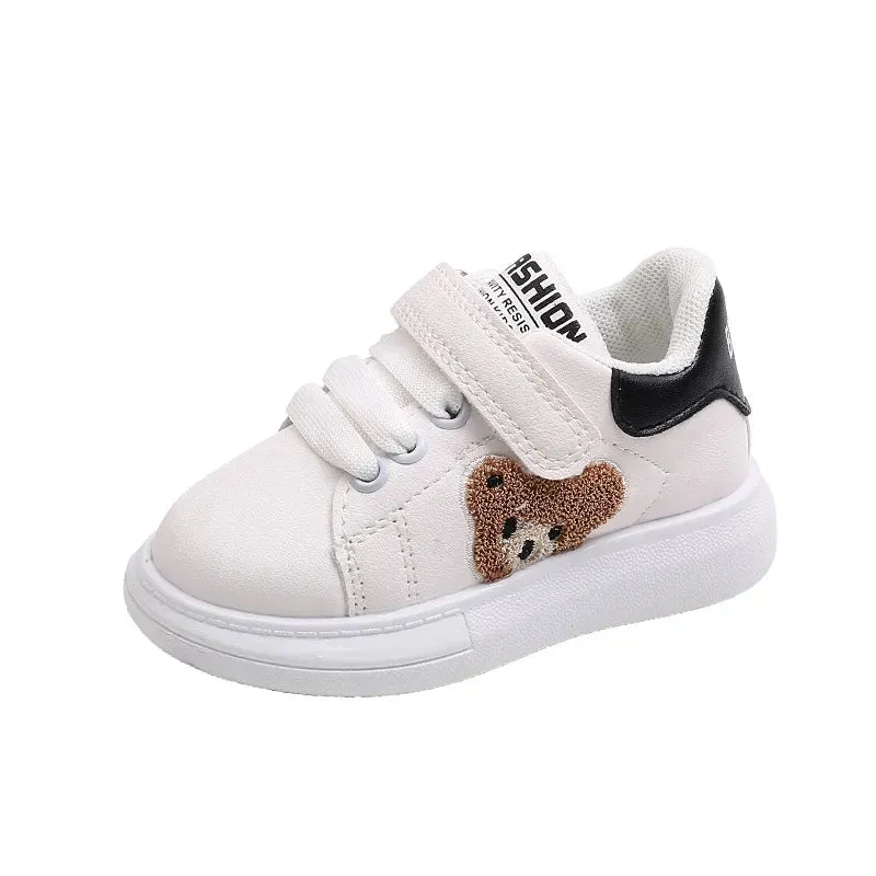 Baby Boys Girls Bear Sneakers 1-6 Year