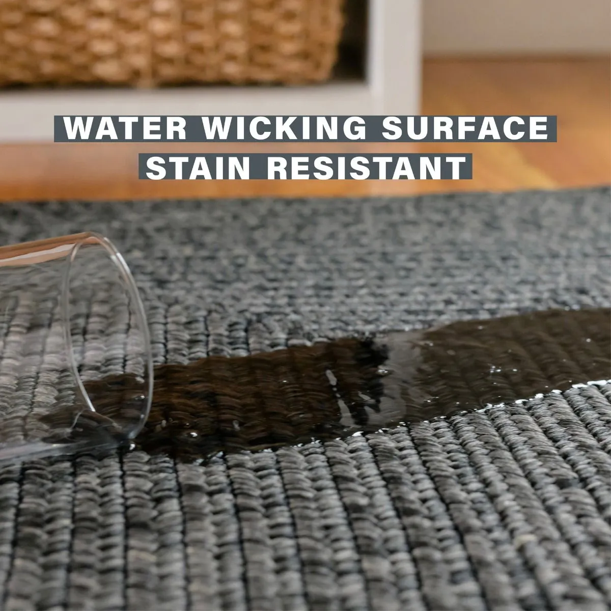 Black Braided Area Rugs