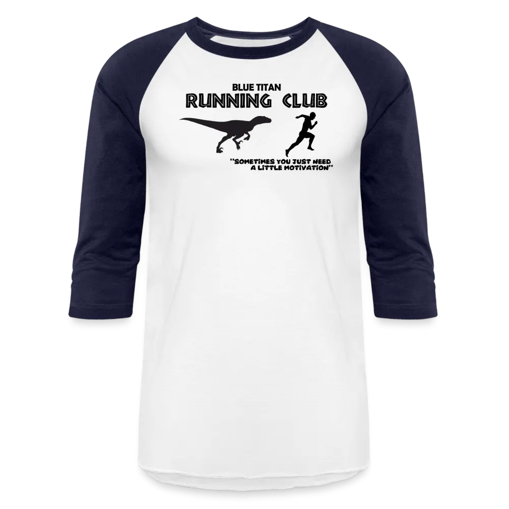Blue TItan Running Club, Dinosaur Motivation