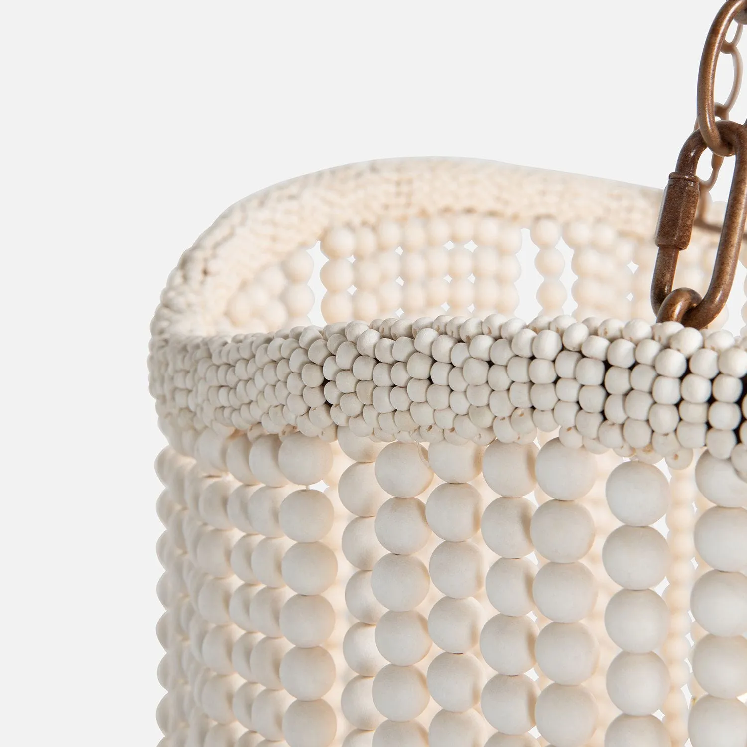 Bora Bora Coco Bead Chandelier