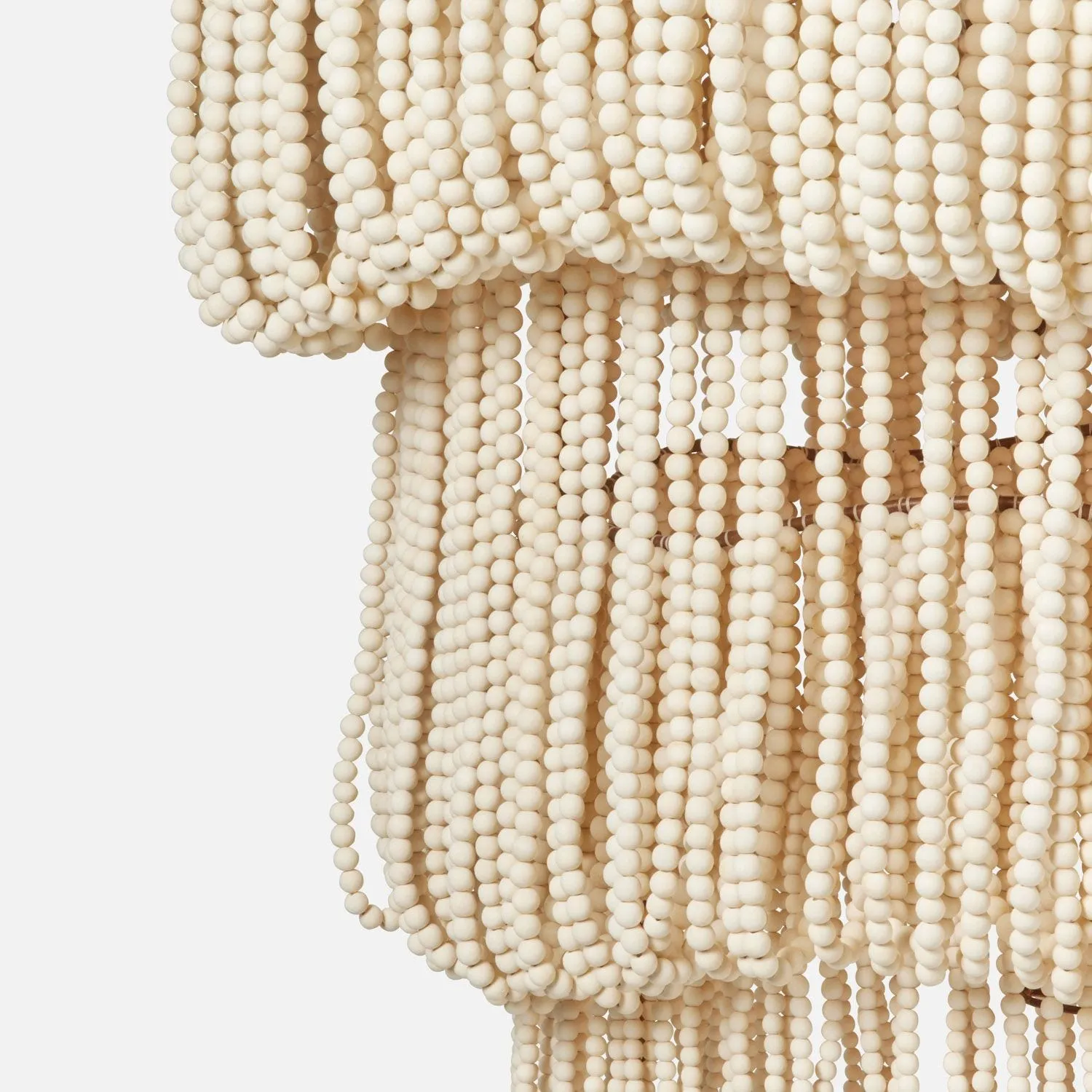 Bora Bora Coco Bead Chandelier