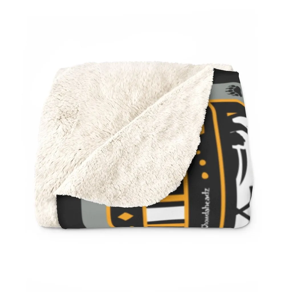 Boston Dead Headz Sherpa Fleece Blanket