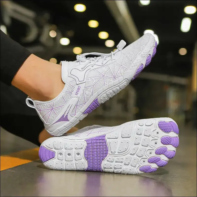 Breathable Elastic Lock Laces for Effortless Style