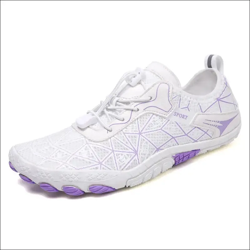 Breathable Elastic Lock Laces for Effortless Style