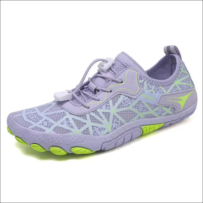 Breathable Elastic Lock Laces for Effortless Style
