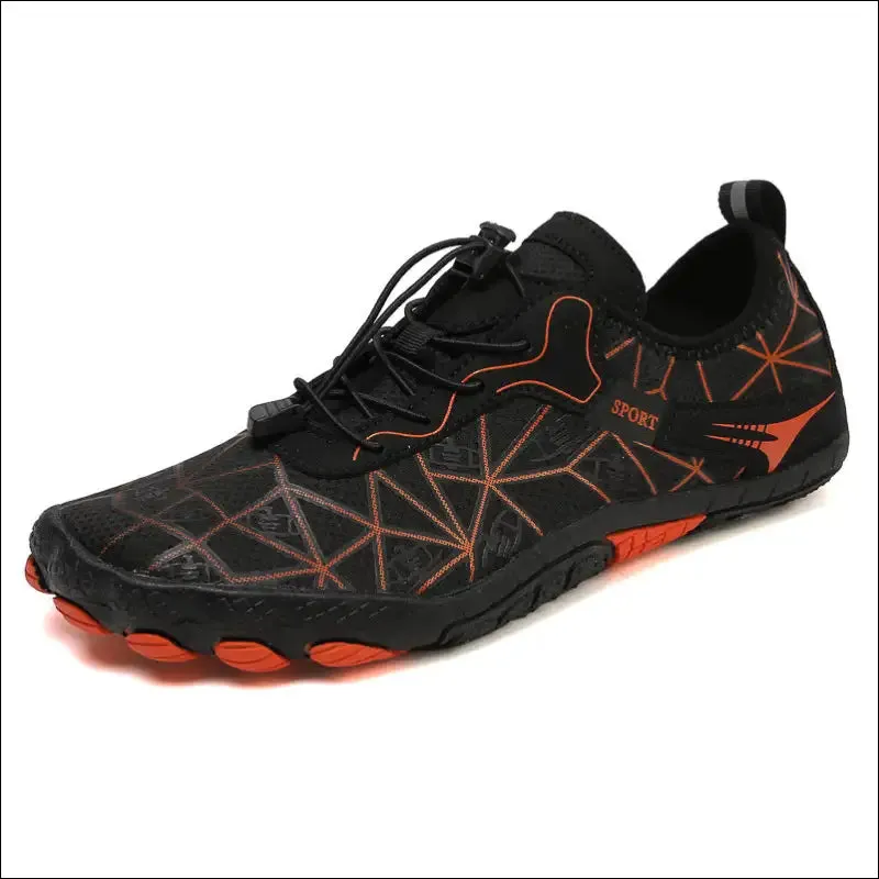 Breathable Elastic Lock Laces for Effortless Style