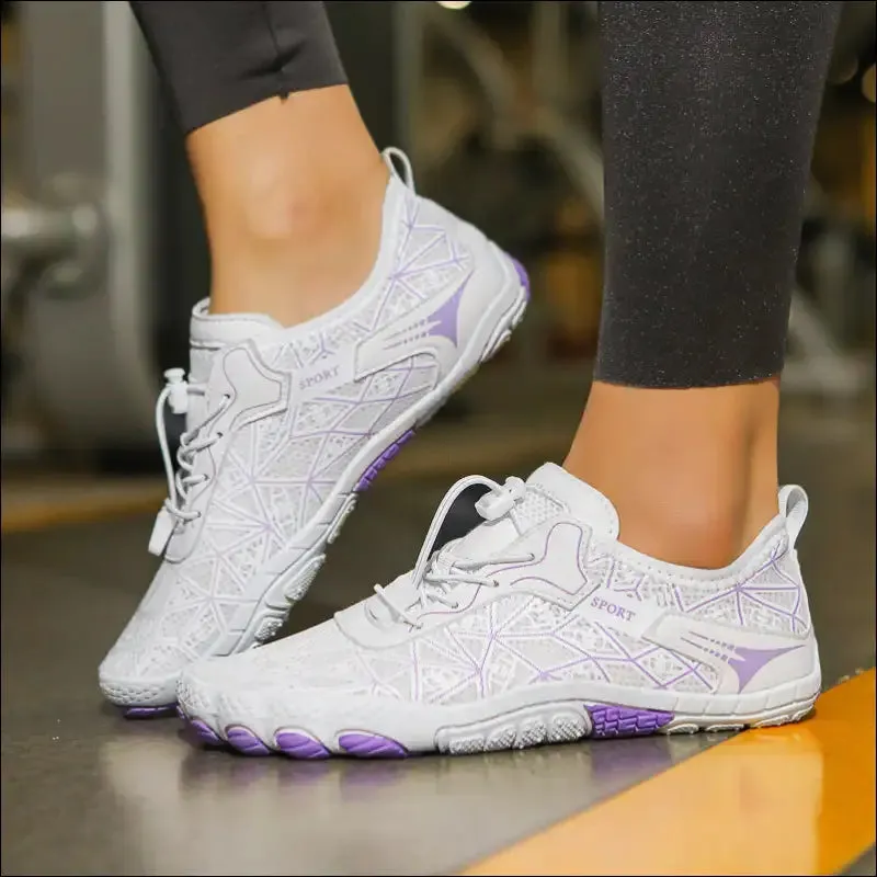 Breathable Elastic Lock Laces for Effortless Style
