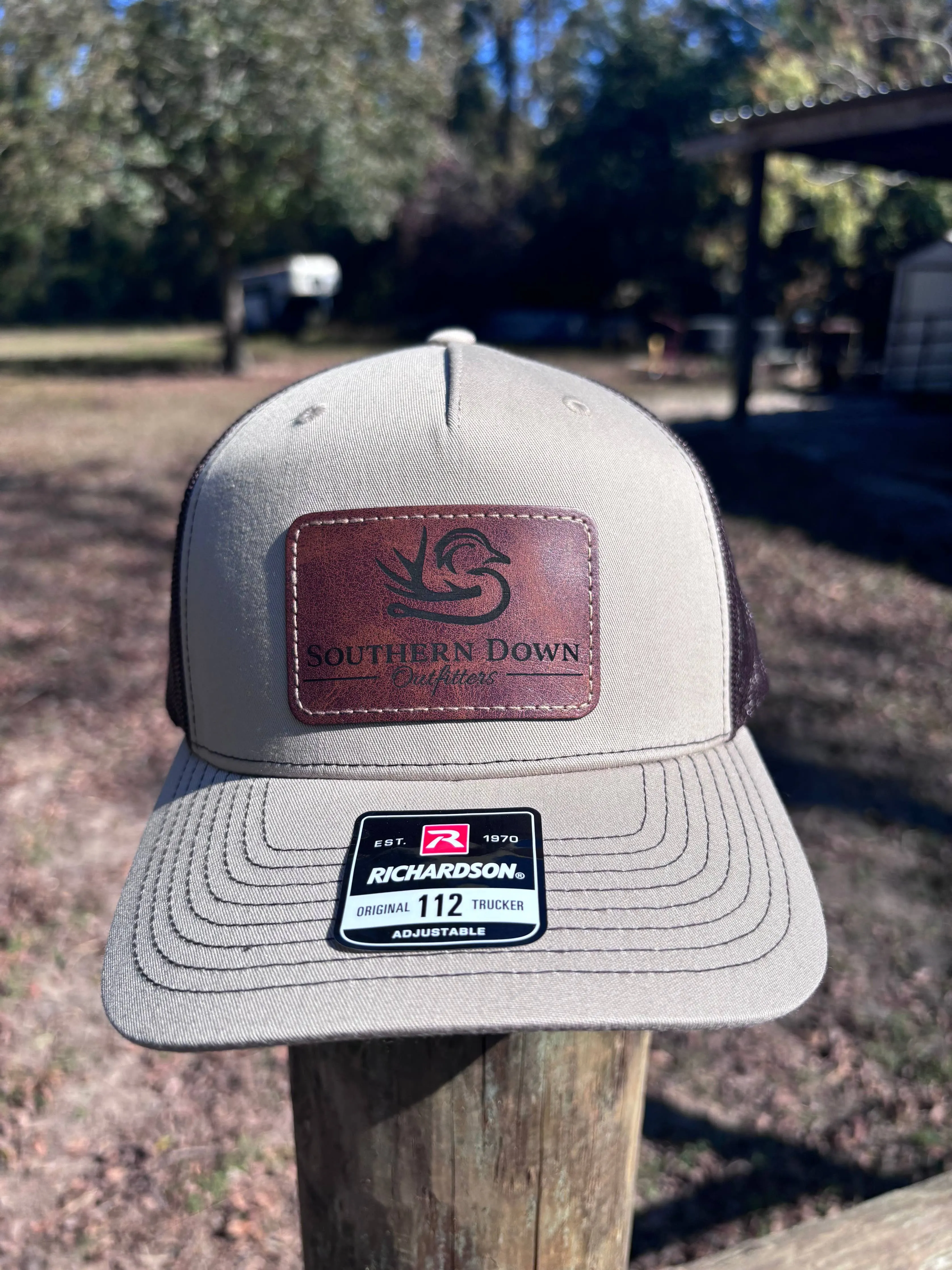 CLASSIC LOGO HAT SDO - Richardson 5 Panel