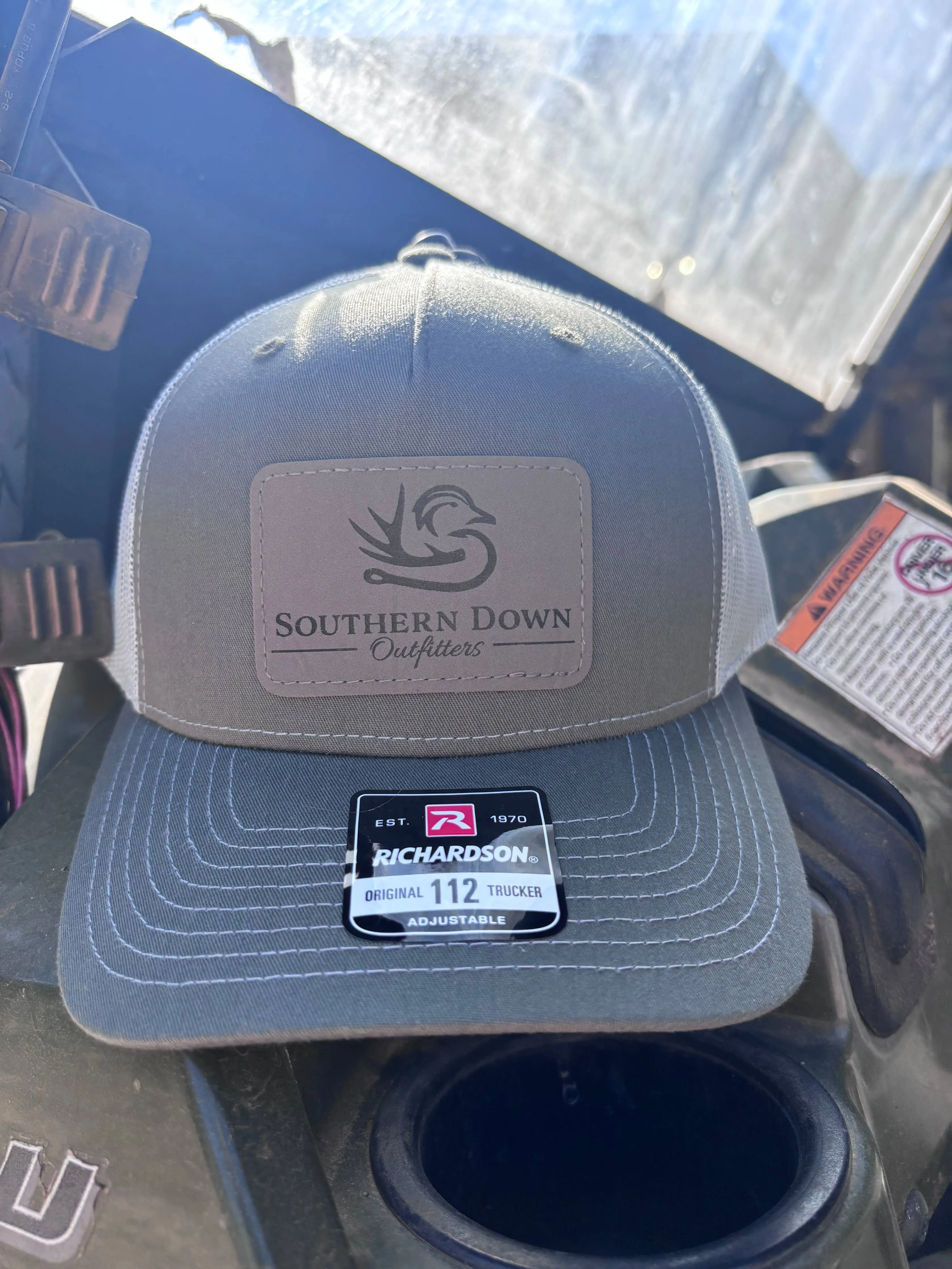 CLASSIC LOGO HAT SDO - Richardson 5 Panel
