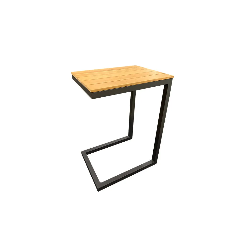 Copenhagen Outdoor Sofa Table - Charcoal