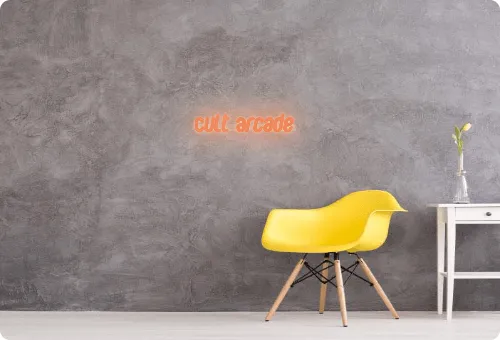 Custom order: Cult Arcade