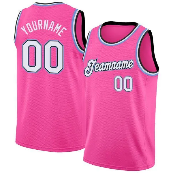 Custom Round Neck Basketball Jersey Full Sublimation Team Name/Number Breathable Training Athletic Shirts for Male/Lady/Kids