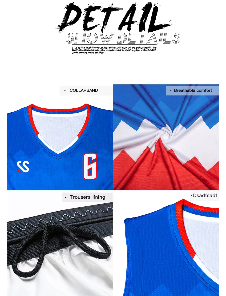 Custom Round Neck Basketball Jersey Full Sublimation Team Name/Number Breathable Training Athletic Shirts for Male/Lady/Kids