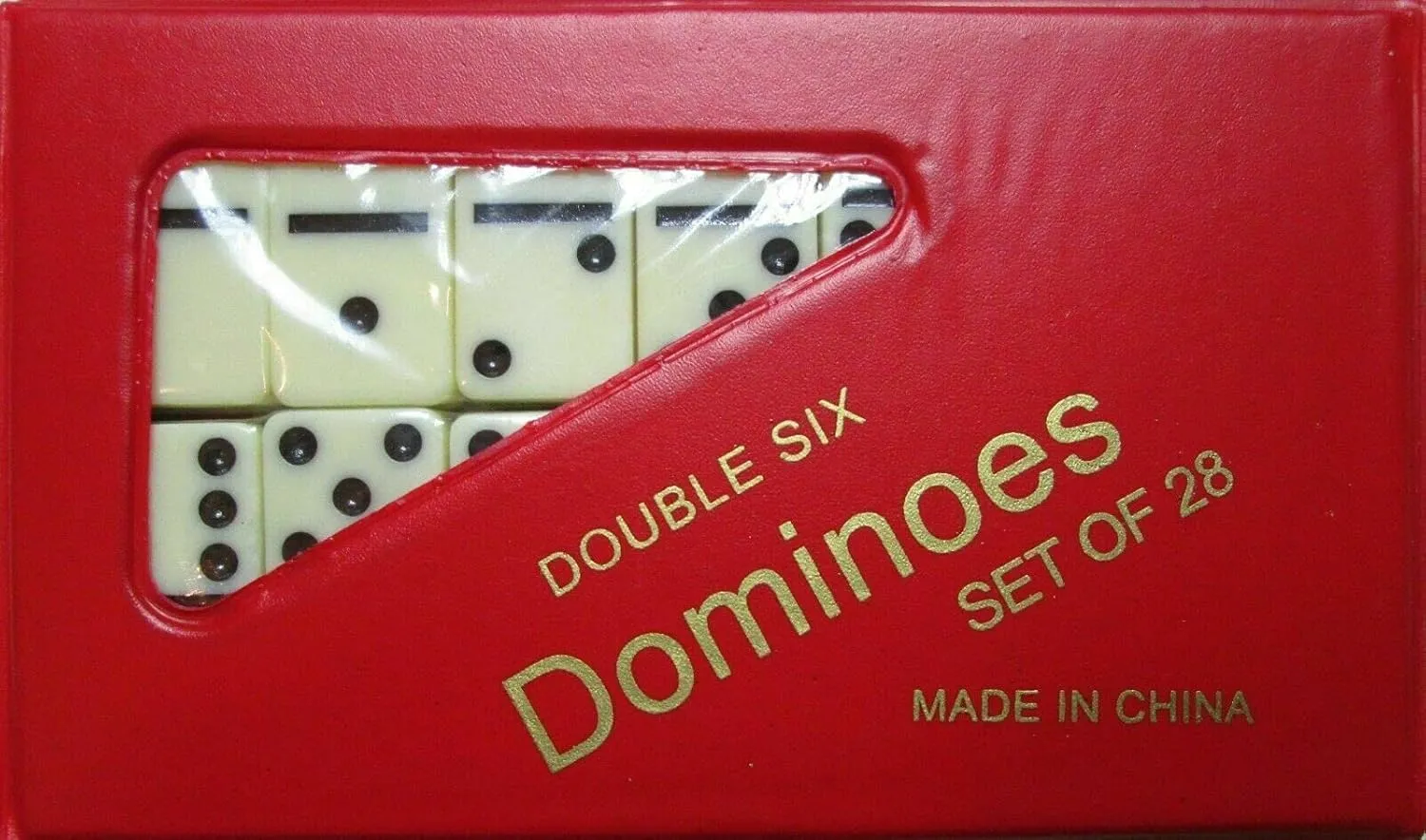 Dominoes Double Six Game Mini Set of 28 Travel Game