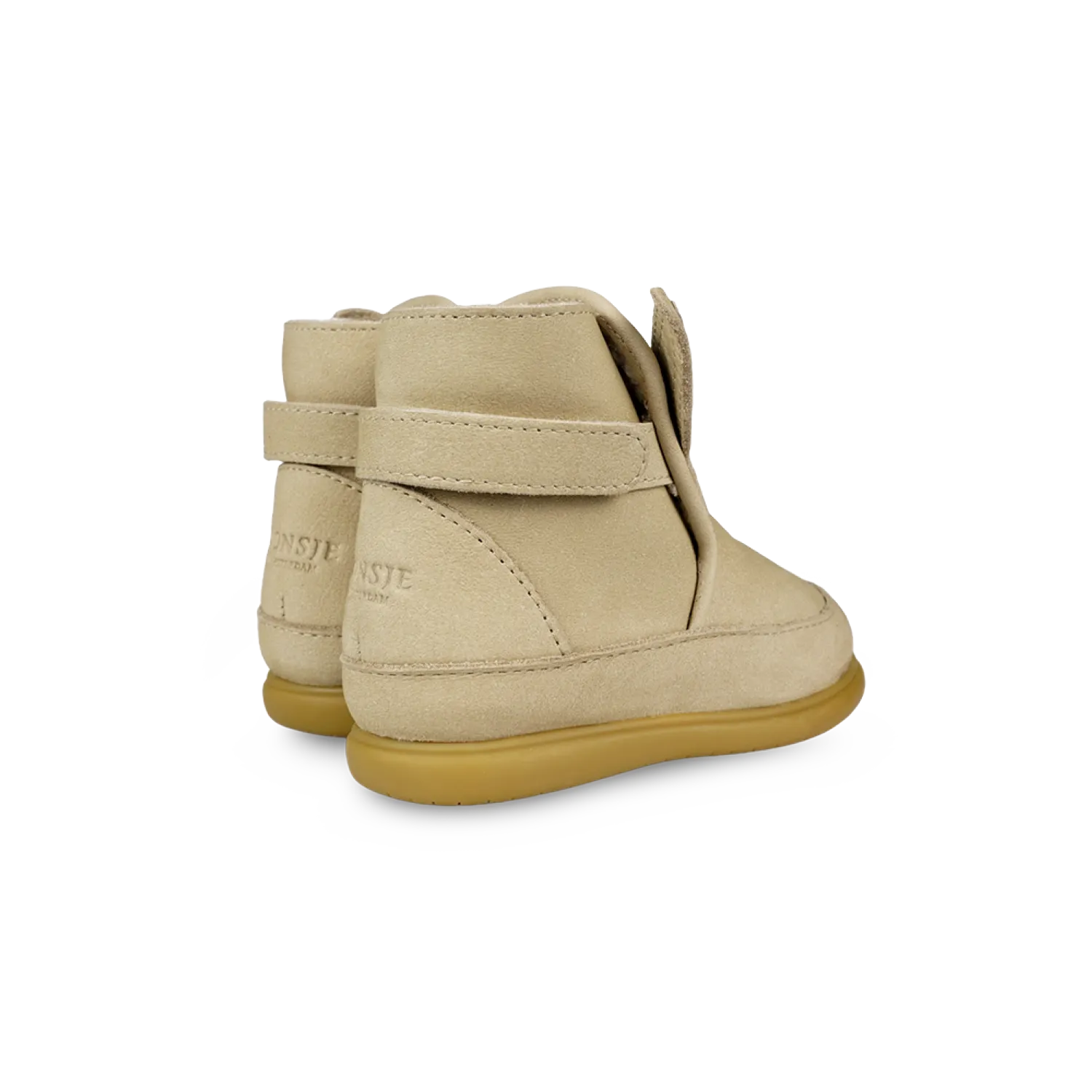 Dubu Classic Shoes | Bunny | Taupe Nubuck