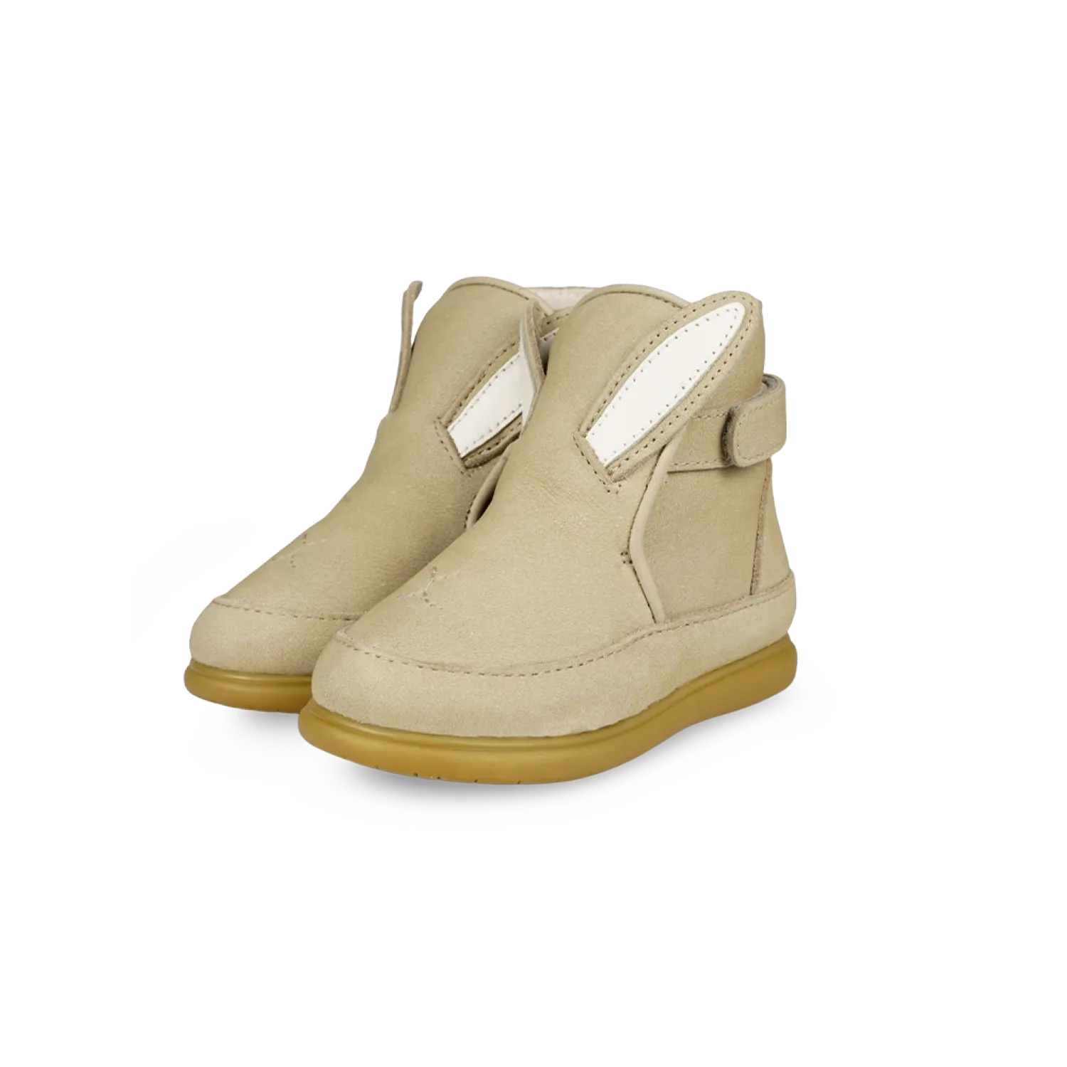 Dubu Classic Shoes | Bunny | Taupe Nubuck