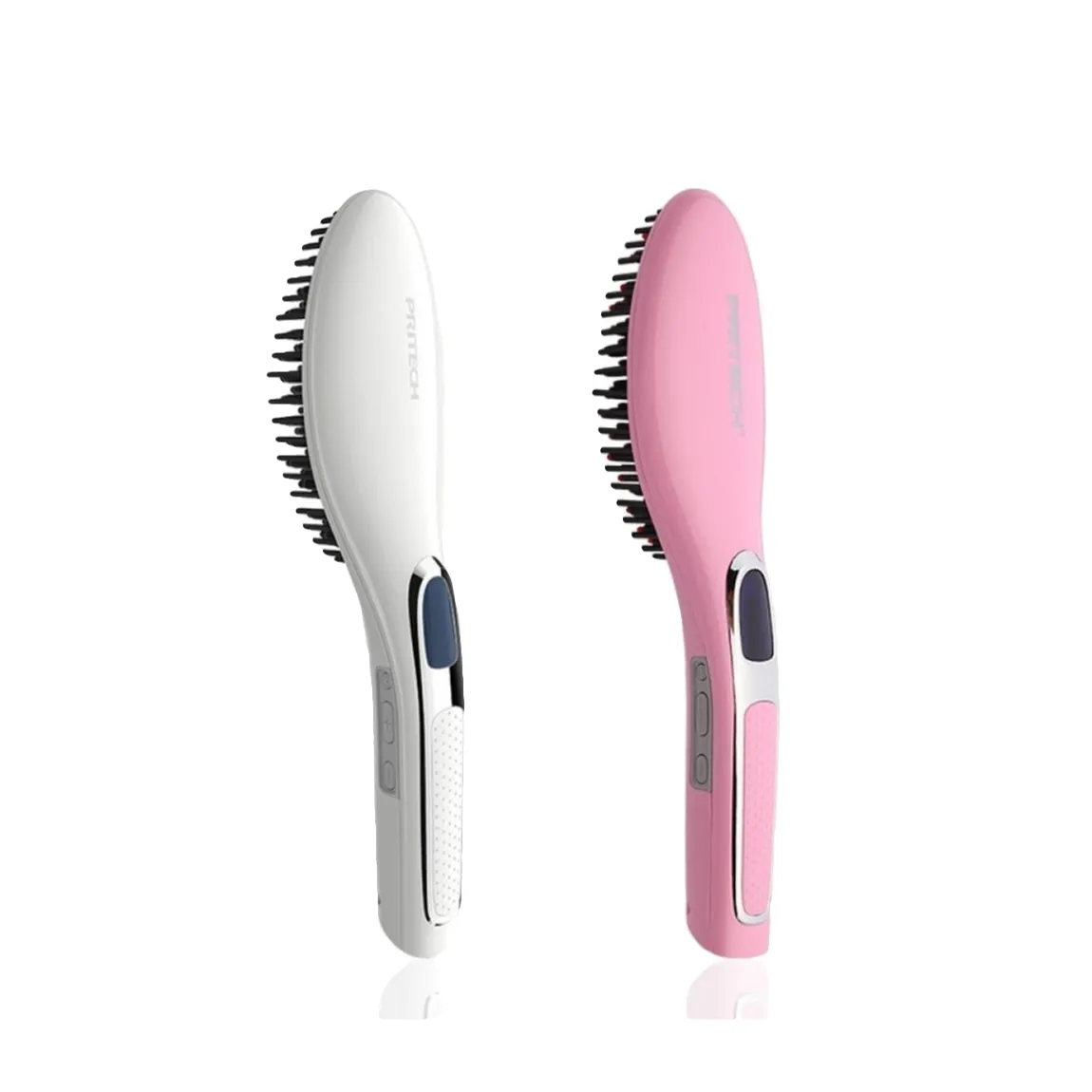 Electric Hair Brush Straightening Comb blend