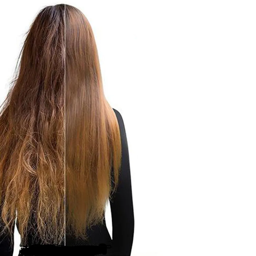 Electric Hair Brush Straightening Comb blend