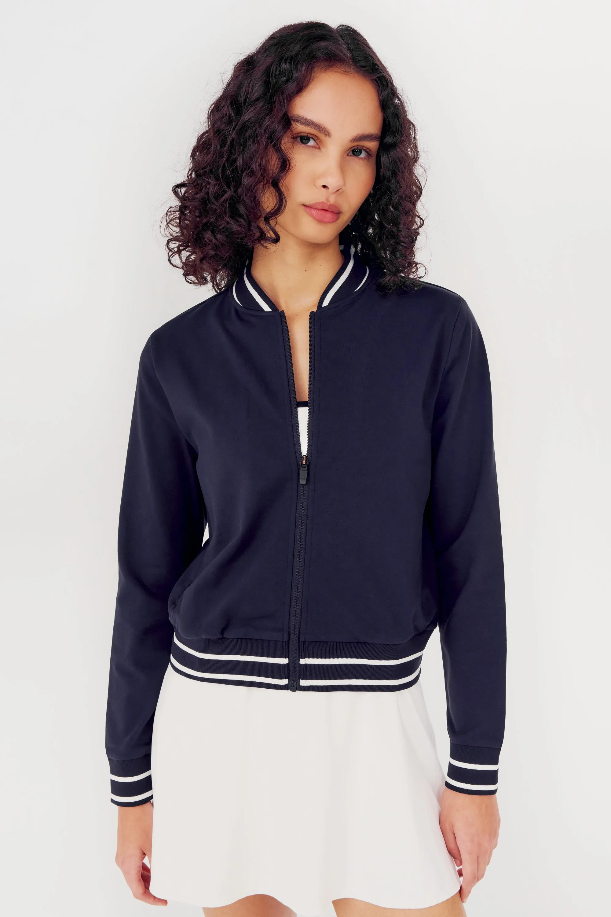 Ever Supplex Jacket - Indigo