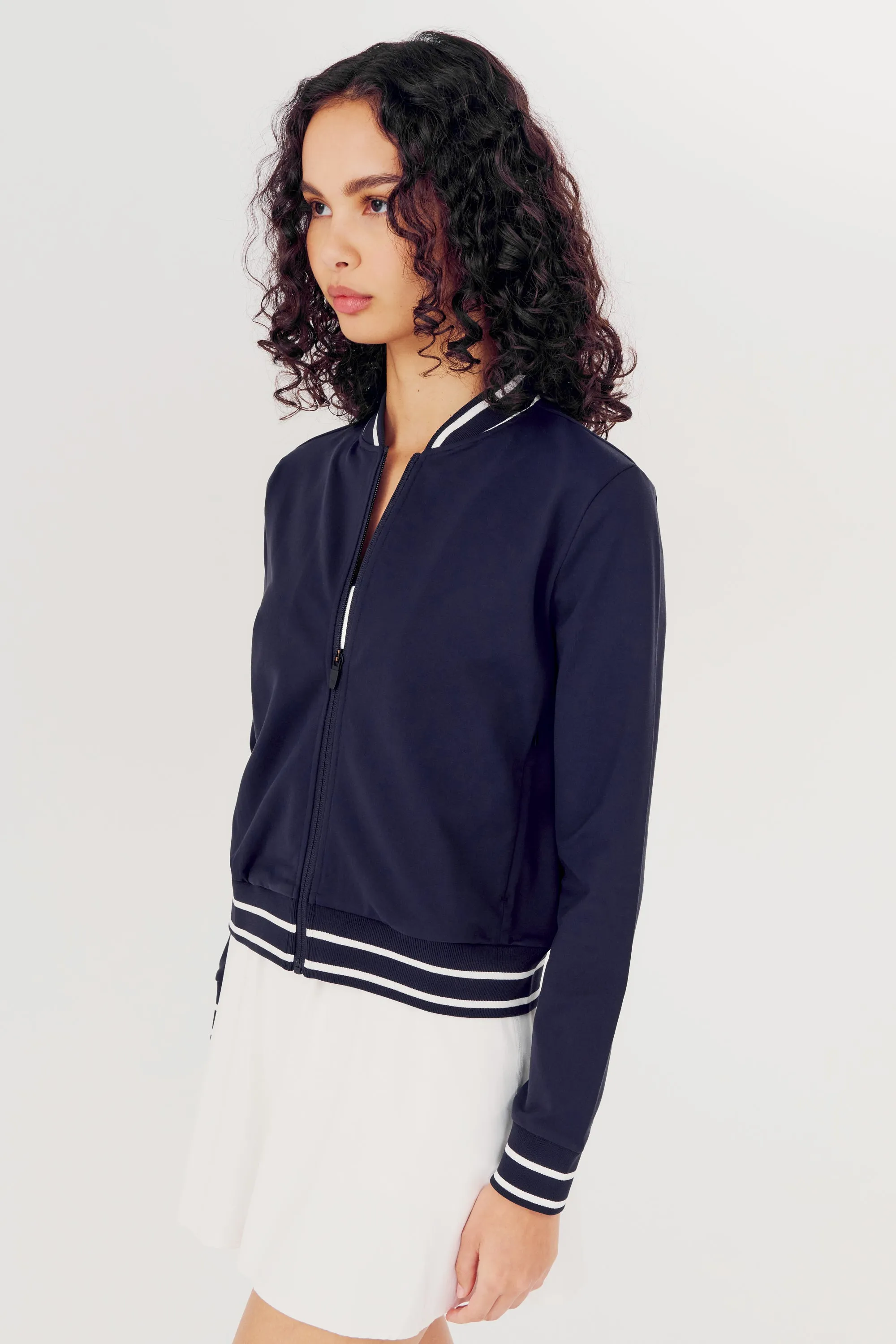 Ever Supplex Jacket - Indigo