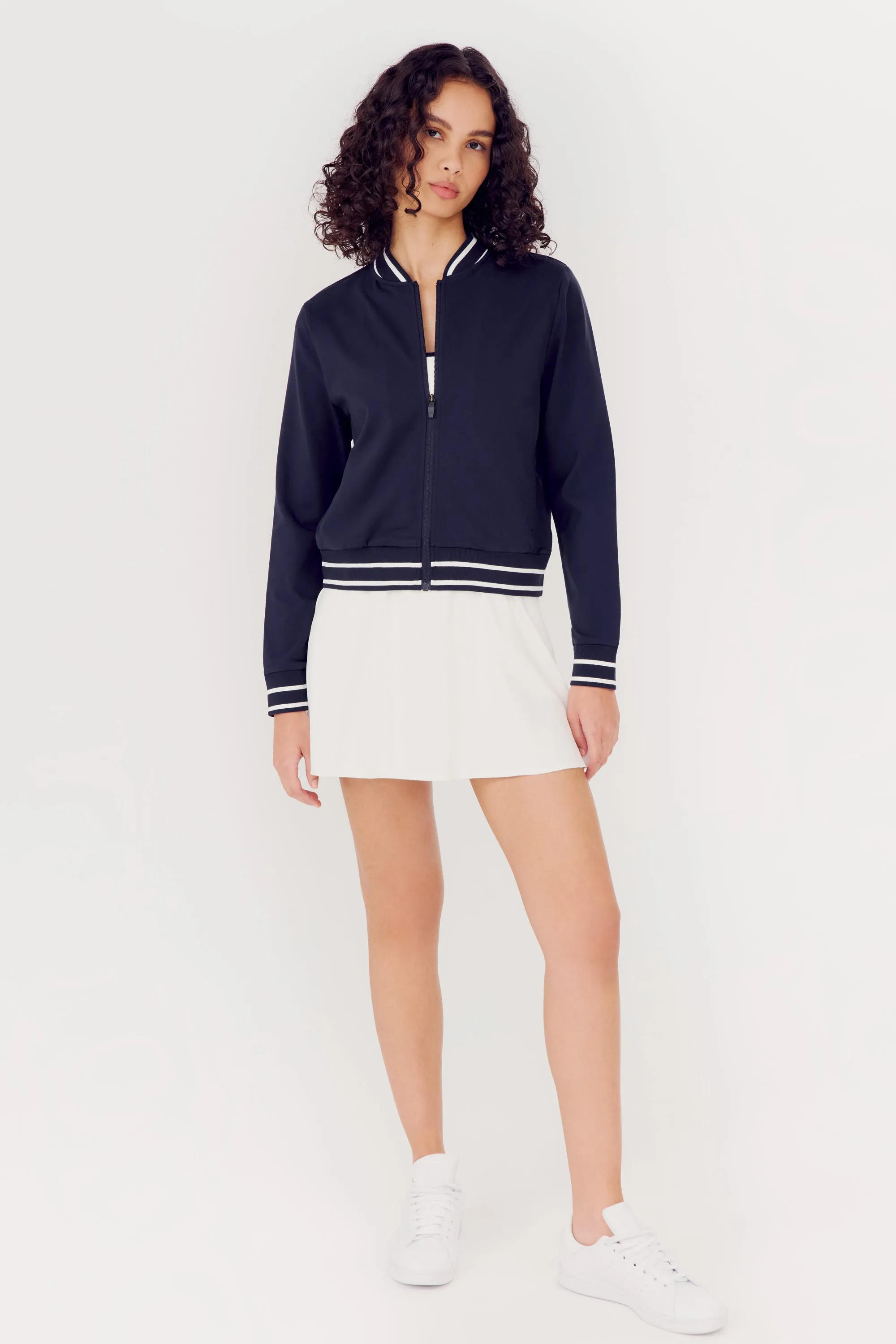 Ever Supplex Jacket - Indigo