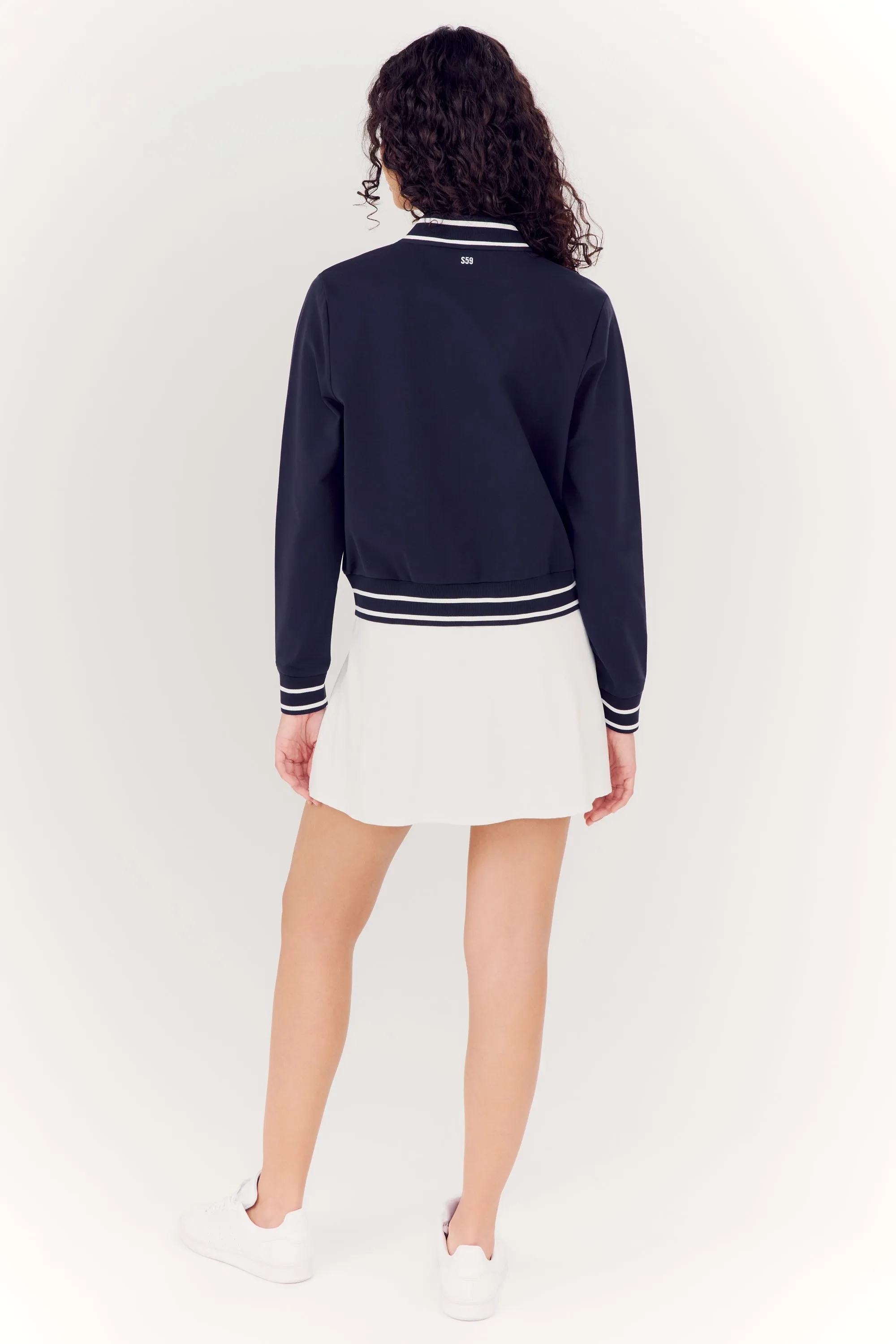 Ever Supplex Jacket - Indigo