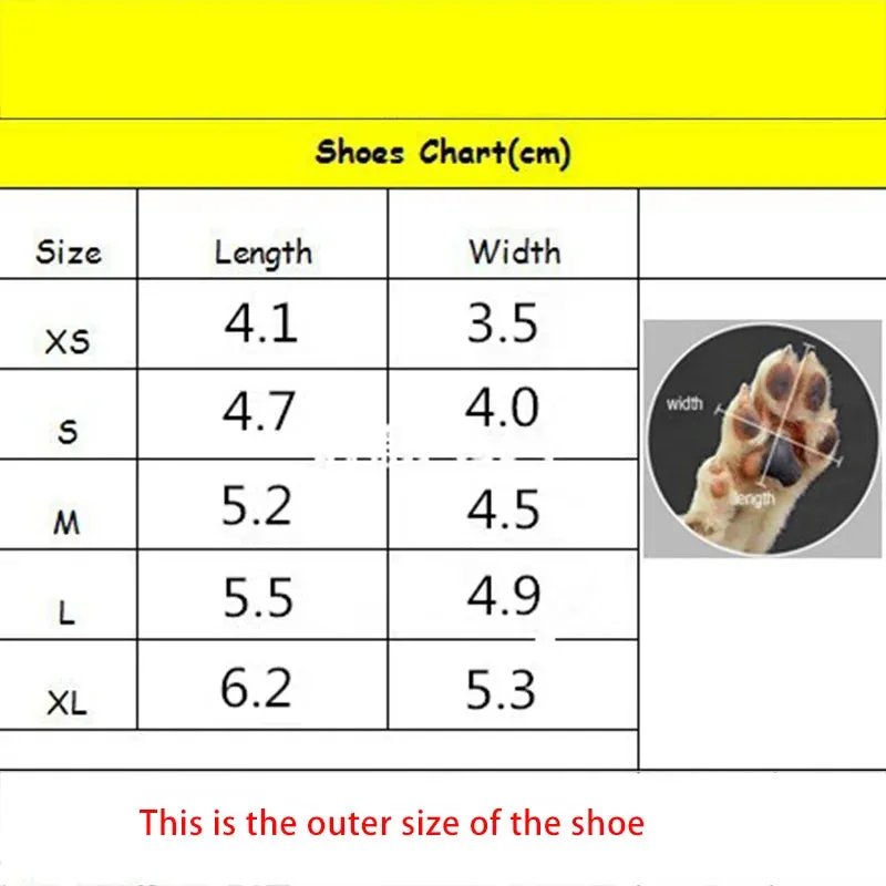 Football Style Puppy Boots for Small Dogs