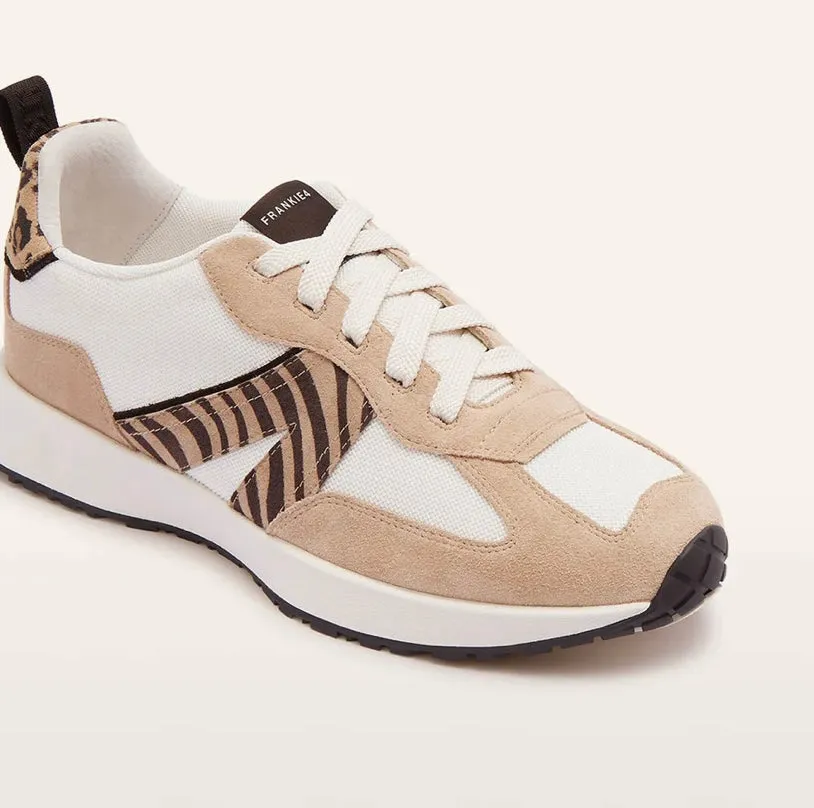FRANKIE4 II AXEL Sneaker - Camel Mix