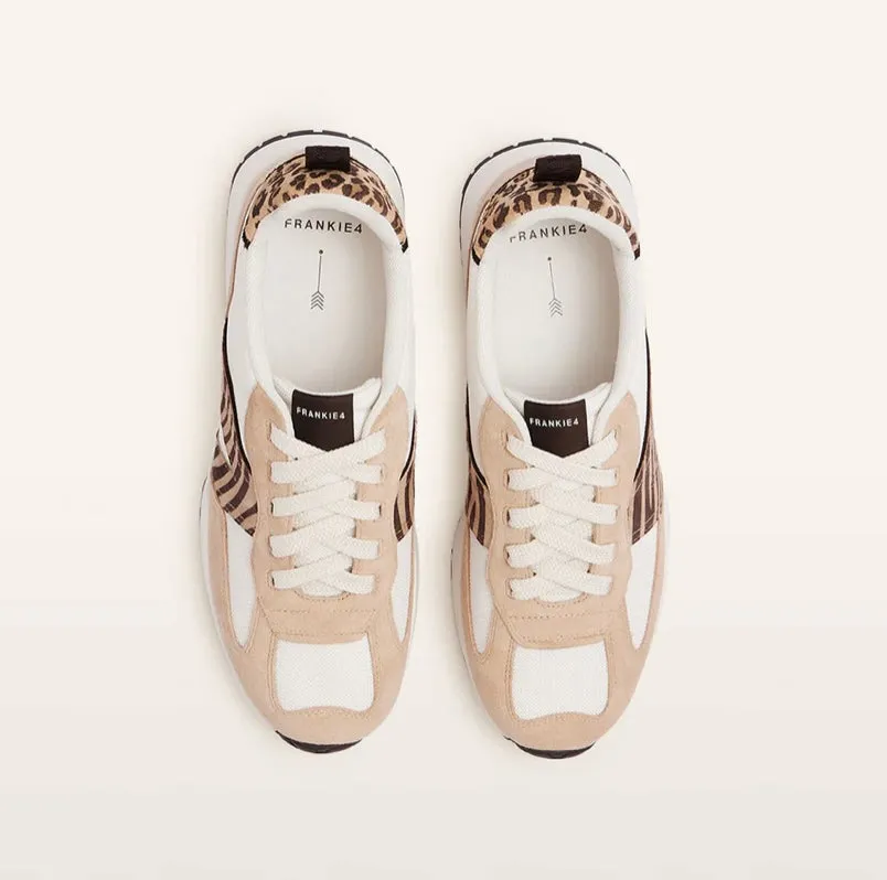 FRANKIE4 II AXEL Sneaker - Camel Mix