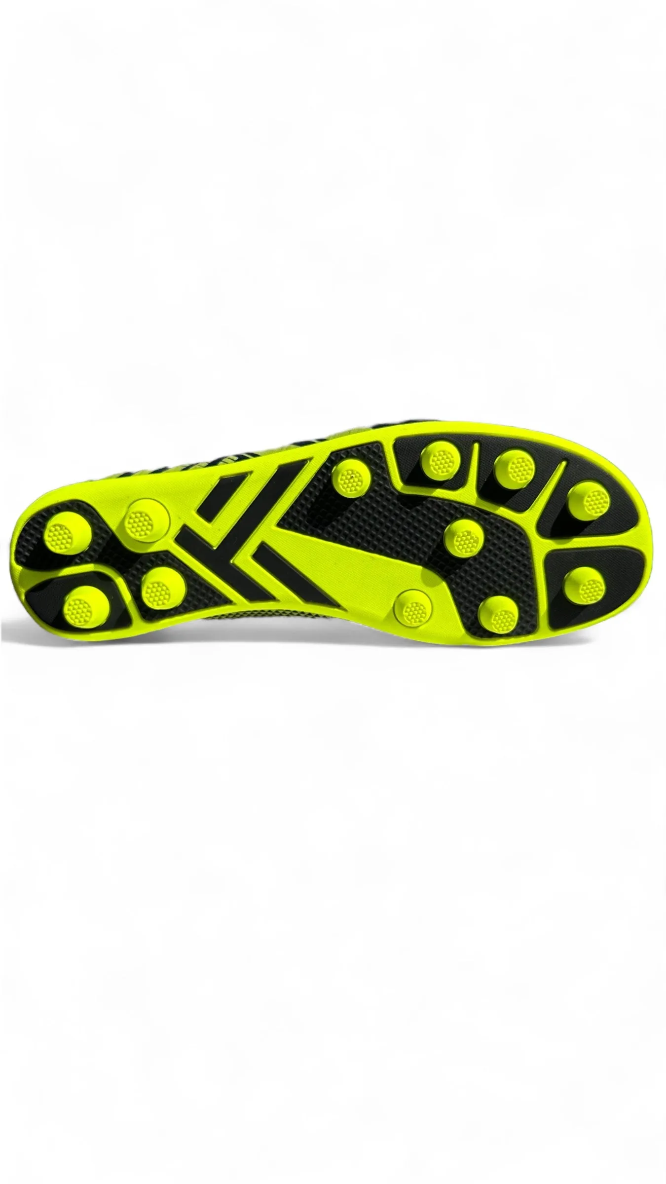FREE KICKZ "PRIMO" FG CLEAT (BLACK/NEON YELLOW)