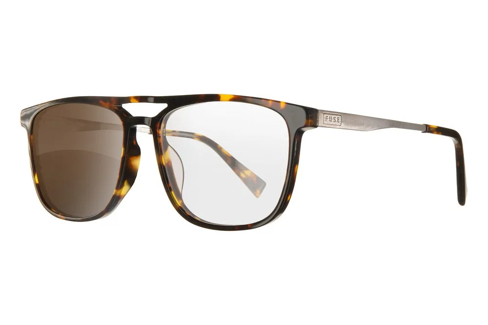 Fuse Prescription Long Point Sunglasses | Gloss Tortoise