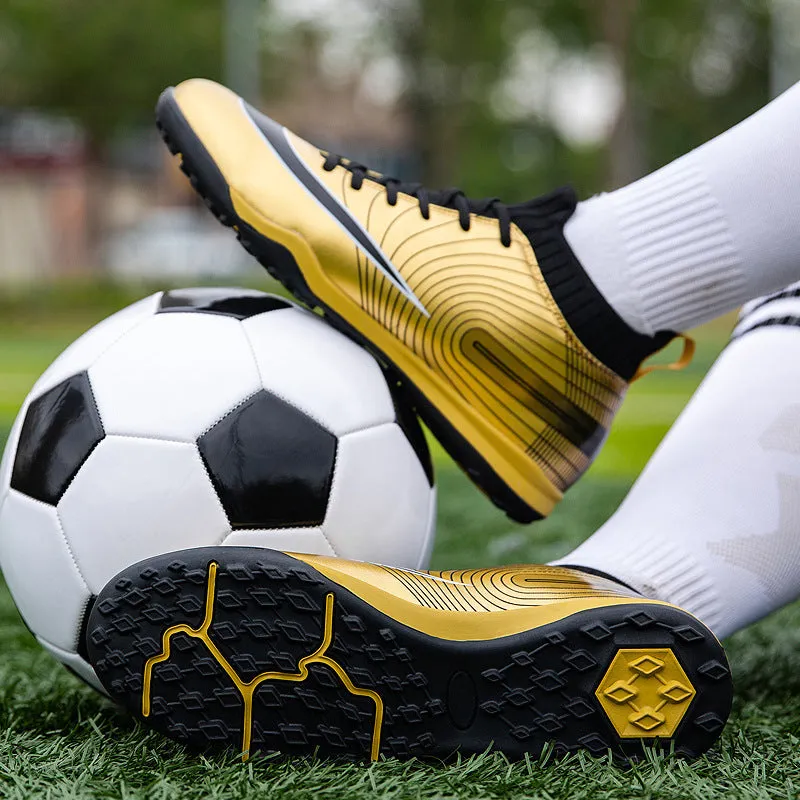Gold Football/Soccer Boots