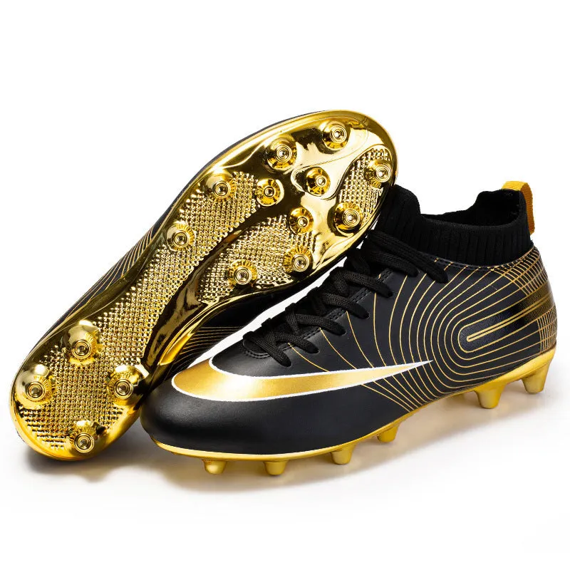 Gold Football/Soccer Boots