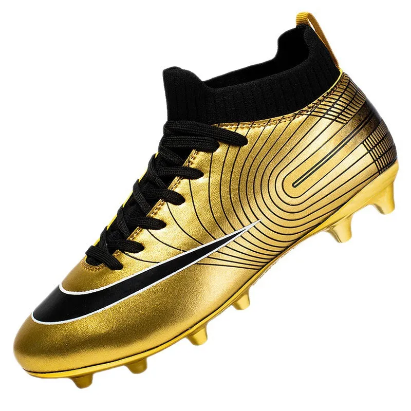 Gold Football/Soccer Boots
